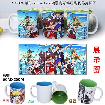 Collection cup