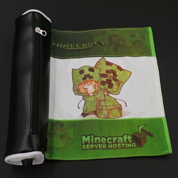 Minecraft pen bag