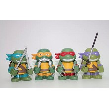 Teenage Mutant Ninja Turtles figures set(4pcs a se...