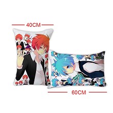 Assassination Classroom two-sided pillow