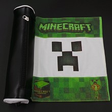 Minecraft pen bag