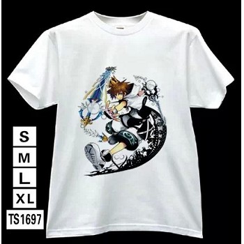Kingdom of Hearts T-shirt TS1697