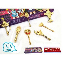 Sailor Moon key chains set(7pcs a set)