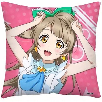 Love Live two-sided pillow