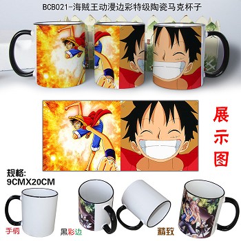One Piece ceramic mug cup BCB021