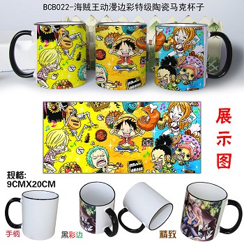 One Piece ceramic mug cup BCB022