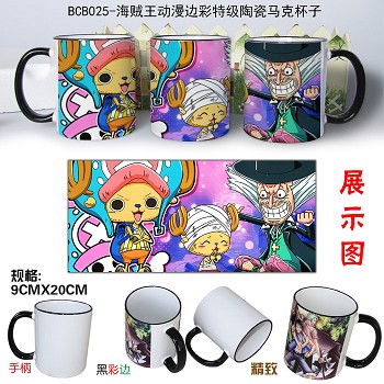 One Piece ceramic mug cup BCB025