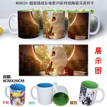 Big Hero 6 ceramic mug cup NCB020
