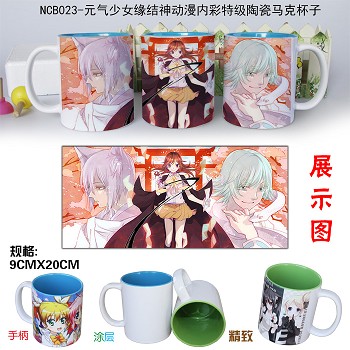 Kamisama Love ceramic mug cup NCB023