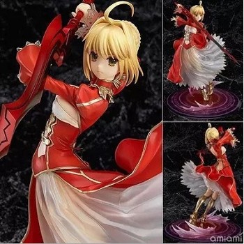 Fate EXTRA figure(red)