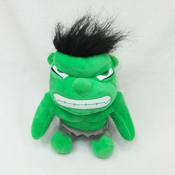 The Hulk plush doll
