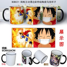 One Piece ceramic mug cup BCB021