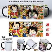 One Piece ceramic mug cup BCB023