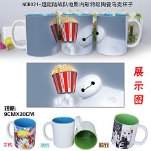 Big Hero 6 ceramic mug cup NCB021