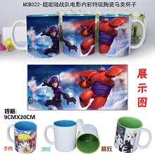 Big Hero 6 ceramic mug cup CB022
