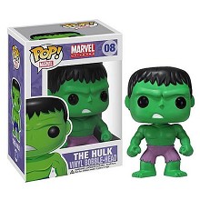 The Avengers green hulk figure