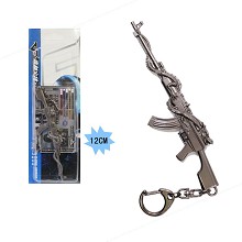 Cross fire cos weapon key chain