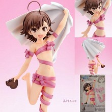 A Certain Magical Index Mikoto Misaka figure(red)