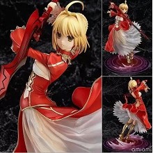 Fate EXTRA figure(red)