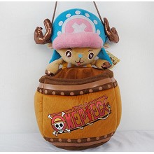 One Piece chopper plush basket