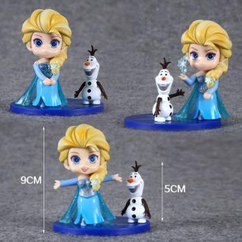 Frozen figures set(3pcs a set)