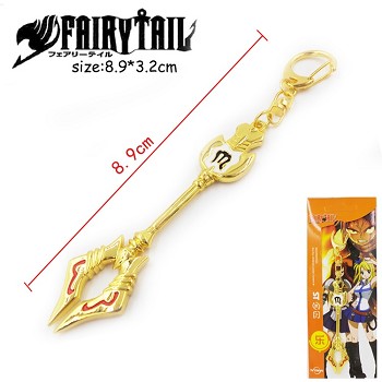 Fairy Tail Scorpio key chain