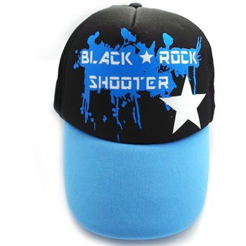 Black rock shooter cap