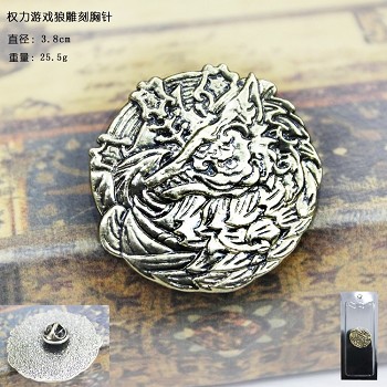 Game of Thrones brooch/pin