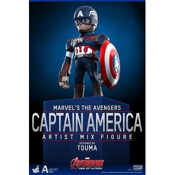 Captain America figure