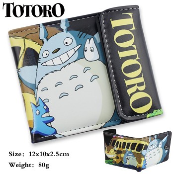 TOTORO PU wallet