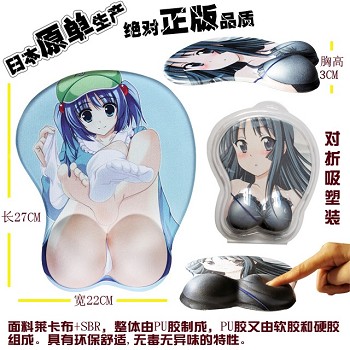 The anime sexy 3D mouse pad