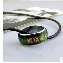 Tokyo ghoul ring necklace