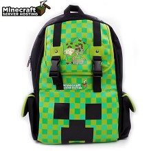 Minecraft backpack bag