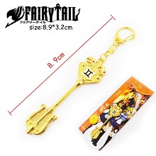 Fairy Tail Gemini key chain