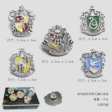 Harry Potter brooches/pins a set