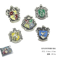 Harry Potter brooches/pins a set
