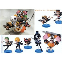 One Piece figures set