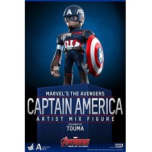 Captain America figure