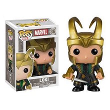 Thor Loki figure