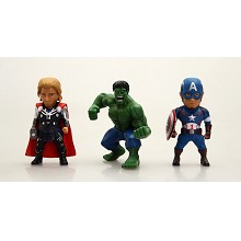 The Avengers figures set(3pcs a set)