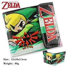 Zelda pu wallet