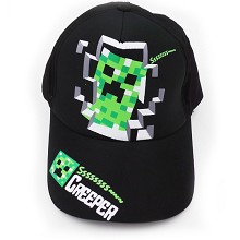 Minecraft cap