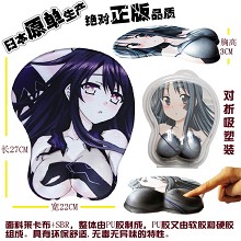 Date A Live sexy 3D mouse pad