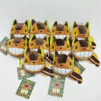 4inches totoro plush dolls set(10pcs)