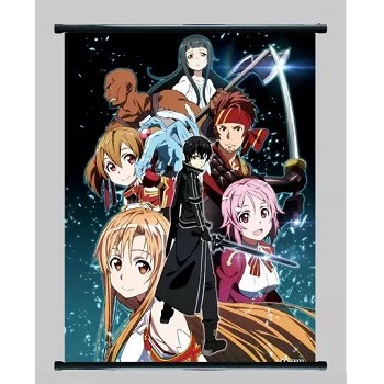 Sword Art Online anime wallscroll 2216