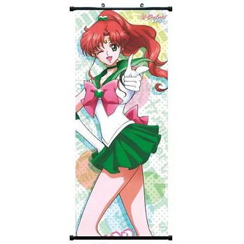 Sailor Moon anime wallscroll 3766