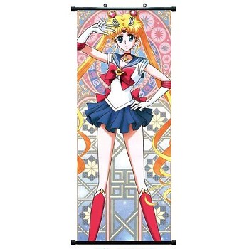 Sailor Moon anime wallscroll 3770