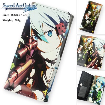 Sword Art Online pu long wallet