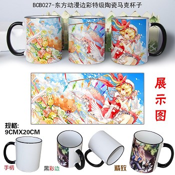 Touhou Project ceramic mug cup BCB027