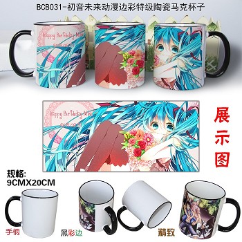 Hatsune Miku ceramic mug cup BCB031